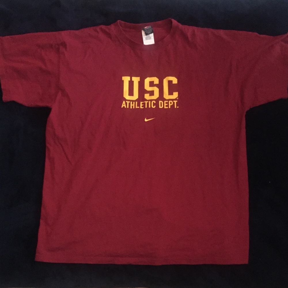 USC Athletic Dept Nike 2XL T-Shirt 100% Cotton